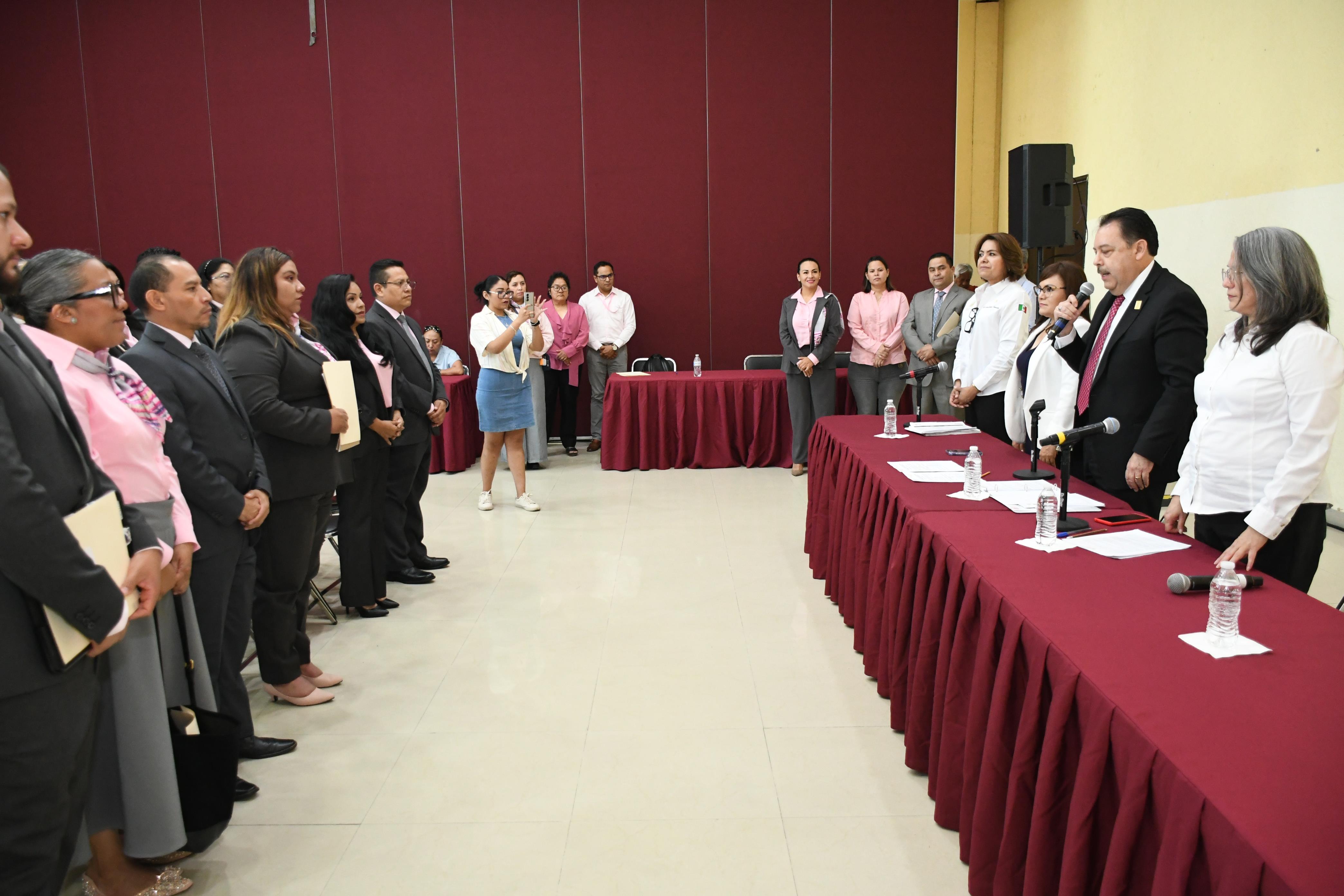 Primer Congreso Seccional Ordinario de la Sección XLIX de nueva creación del HG “Dra. Matilde Petra Montoya Lafragua”, Tláhuac
